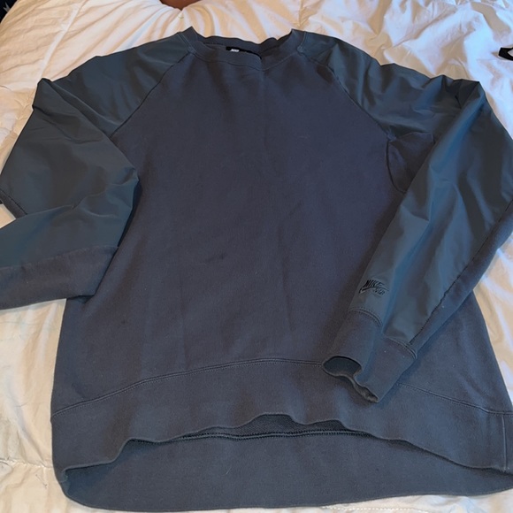 Nike SB MEN’s Sweatshirt SkateBoard/ rare / skateboard - Picture 2 of 7